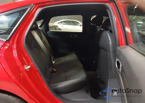 2023 Honda Civic Sport из США, поврежденный, VIN 2HGFE2F53PH500025